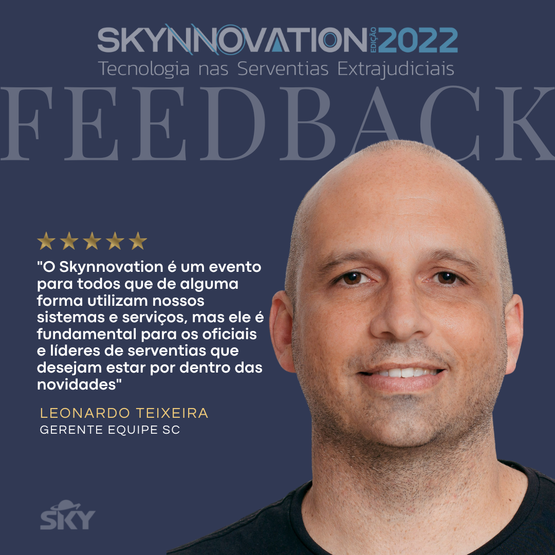 Feedback Skynnovation Edição 2022