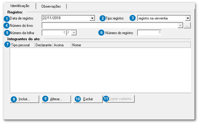 Identificação