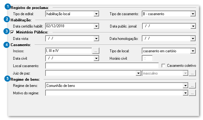 D - proclamas