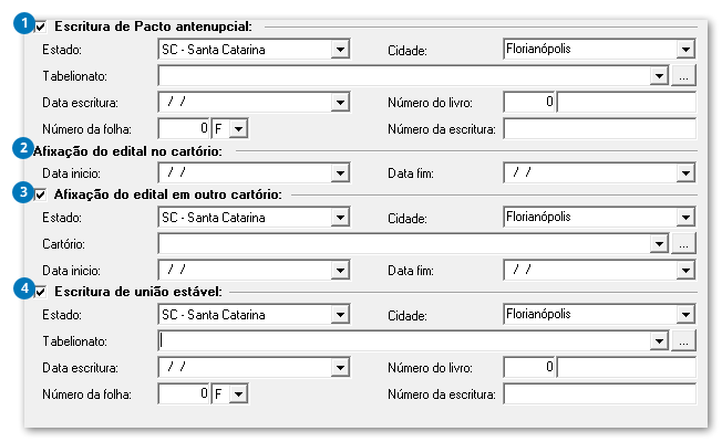 Habilitação e casamento
