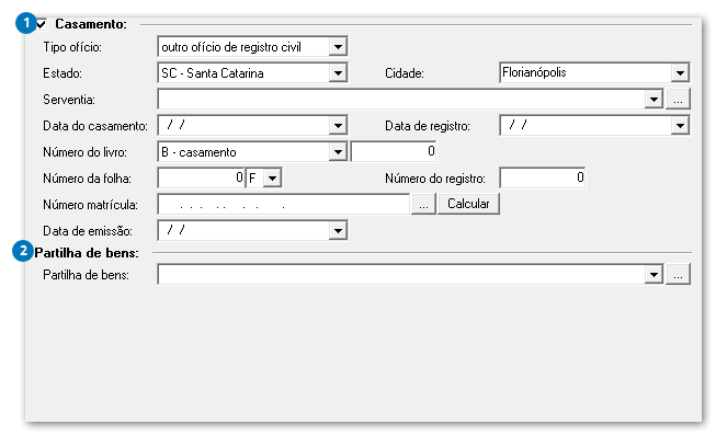 Divórcio, separação, restabelecimento