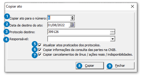 Copiar registro