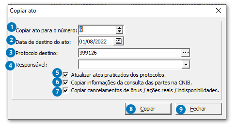 Copiar registro