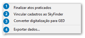 Manutenção de informações