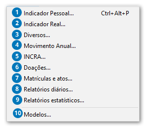 Relatórios