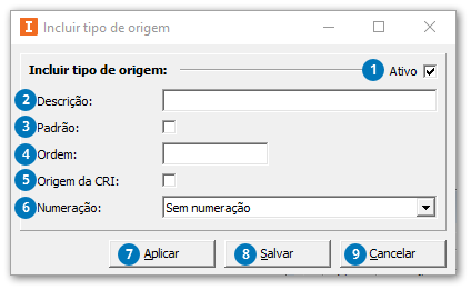 Incluir/Alterar