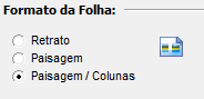 3. Formato da folha