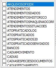 3. Área cliente