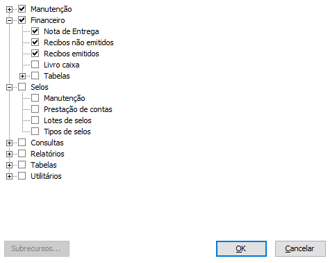 2. Área cliente