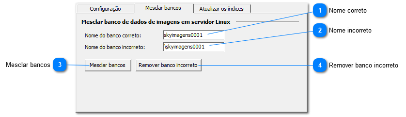 SKY Imagens - Mesclar bancos