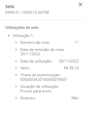 4. Informações adicionais