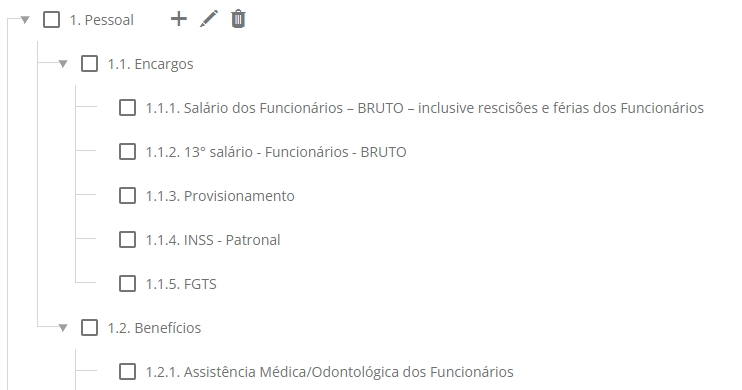 4. Realizar manutenção uma categoria	