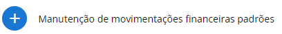 2. Adicionar uma movimentação financeira padrão
