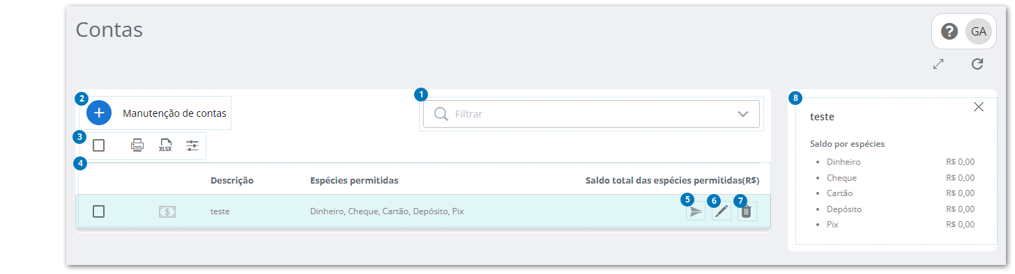 Contas