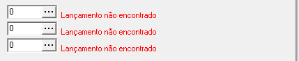 2. Lançamentos adicionais