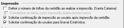 3. Impressão