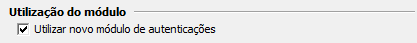 1. Utilização do módulo