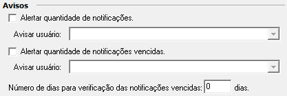 3. Avisos