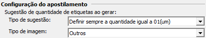 1. Configuração do apostilamento
