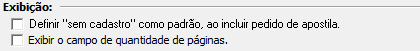 2. Exibição