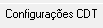 3. Configurações CDT