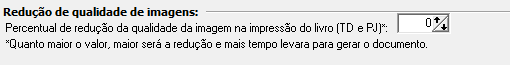 6. Redução de qualidade de imagens