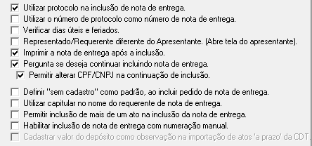 1. Inclusão