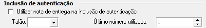5. Inclusão de autenticação
