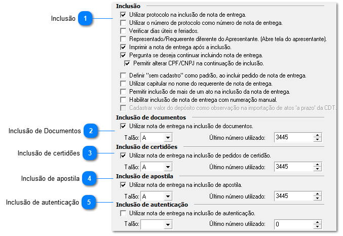 Inclusão