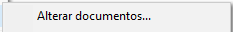 1. Alterar documentos...