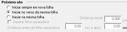 2. Próximo ato