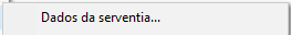 1. Dados da serventia...