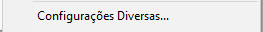 4. Configurações Diversas...