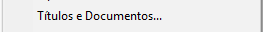 6. Títulos e Documentos...