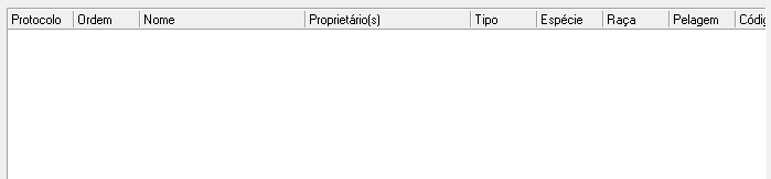 2. Lista de animais