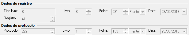 1. Dados do ato