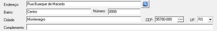 6. Endereço