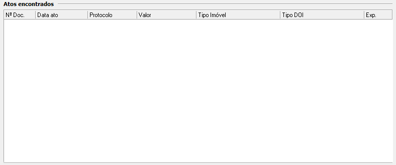 2. Lista de imóveis