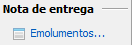 11. Nota de entrega