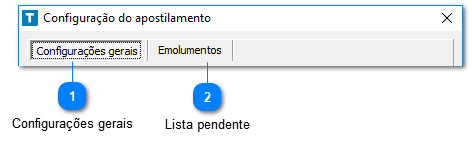 Apostilamento...