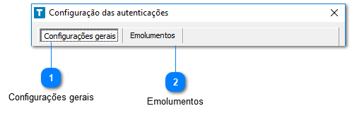 Autenticações...