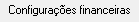 2. Configuração de financeiras