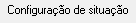 3. Configuração de situação