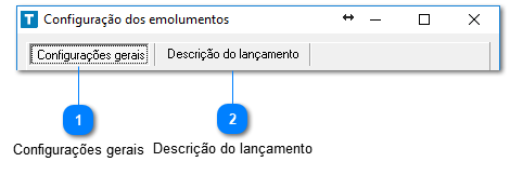 Emolumentos...