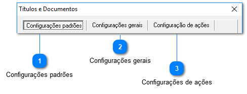 Títulos e Documentos