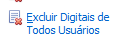 11. Excluir digital de todos os usuários