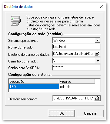 Conexão com banco de dados