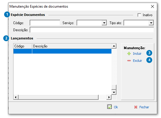 Incluir
