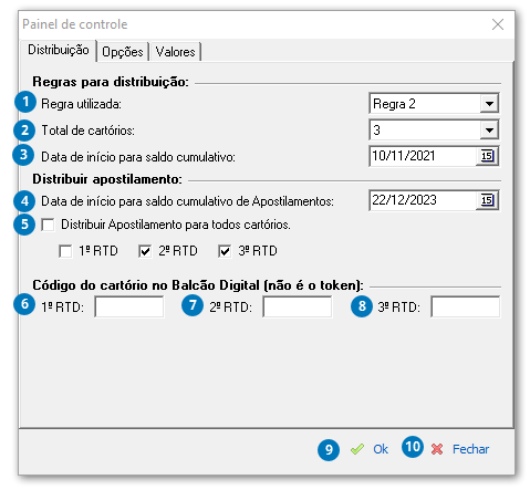 Opções (Distribuição)