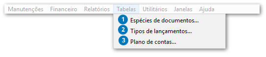 Tabelas